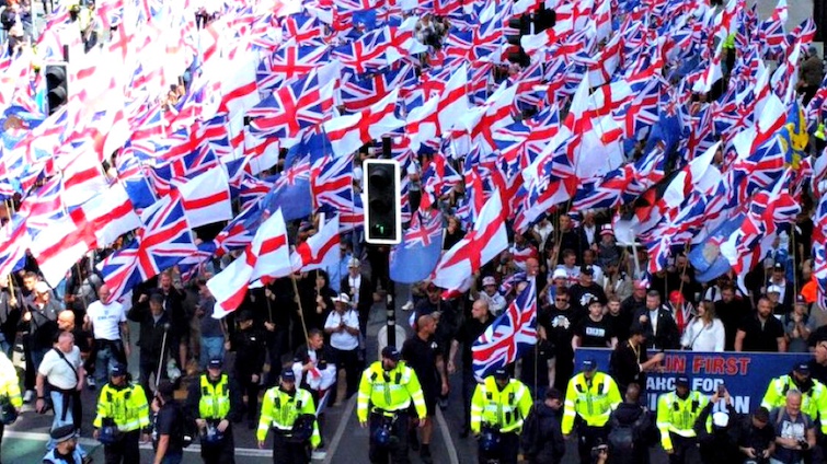 Millions of Brits Rise Up Against Migrant Invasion in UK – Media Blackout