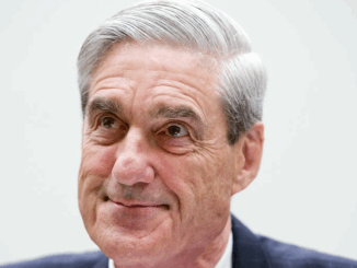 Robert Mueller founds living in an insane asylum.