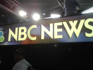 Trump to revoke broadcasting licenses of ABC and NBC for fake news crimes against the American public.