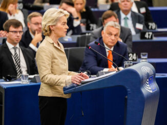 Hungary PM Orban von der leyen