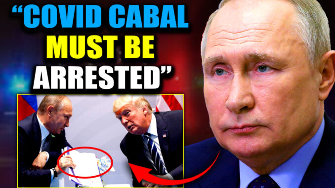 On direct orders from Vladimir Putin, Russia’s top scientists have spent years dissecting the mRNA vaccines rolled out by Pfizer and Moderna. Their conclusion is explosive: these weren’t rushed mistakes or corporate cash-grabs—they were engineered as military-grade bioweapons.