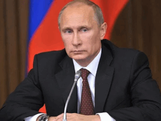 Putin warns UK and Ukraine plotting environmental false flag to blame on Russia.