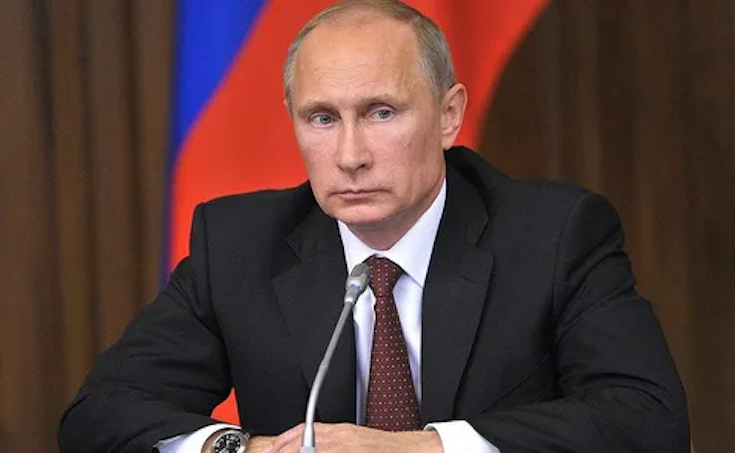 Putin Warns UK & Ukraine Plotting ‘False Flag’ Environmental Disaster To Blame Russia