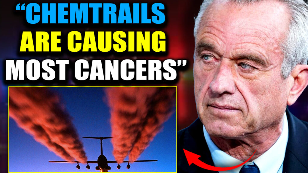 They told us cancer was a random twist of fate—bad luck written in our DNA. But RFK’s Chemtrails Task Force says otherwise. Their latest leak claims most “cancer” today isn’t cancer at all… it’s a slow-burn condition caused by engineered particles drifting through our skies.