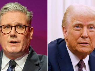 STARMER AND TRUMP