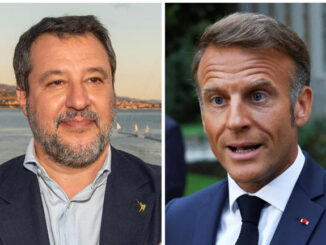 Salvini and Macron