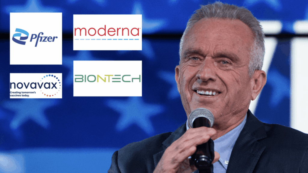 Big Pharma Stocks Tumble as RFK Jr. Declares Doctors Must Study Nutrition and Disease Prevention