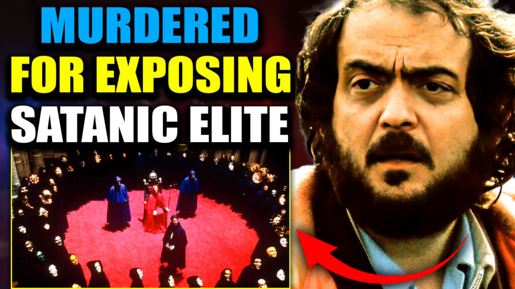 Stanley Kubrick didn’t just make films—he exposed truths. His final movie, Eyes Wide Shut, pulled back the mask on the rituals of the elite, and just days after delivering his cut, he was dead.
