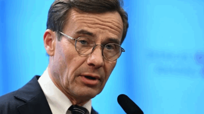 Swedish PM admits he uses ChatGPT to run the country.