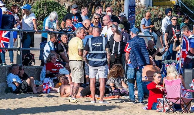 Vigilante army Bournemouth