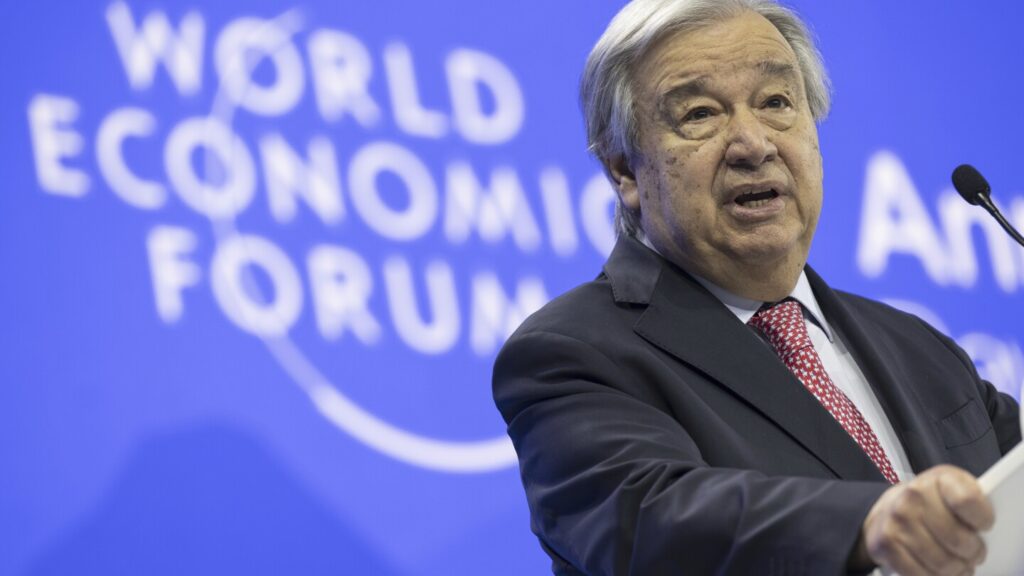 WEF UN chief