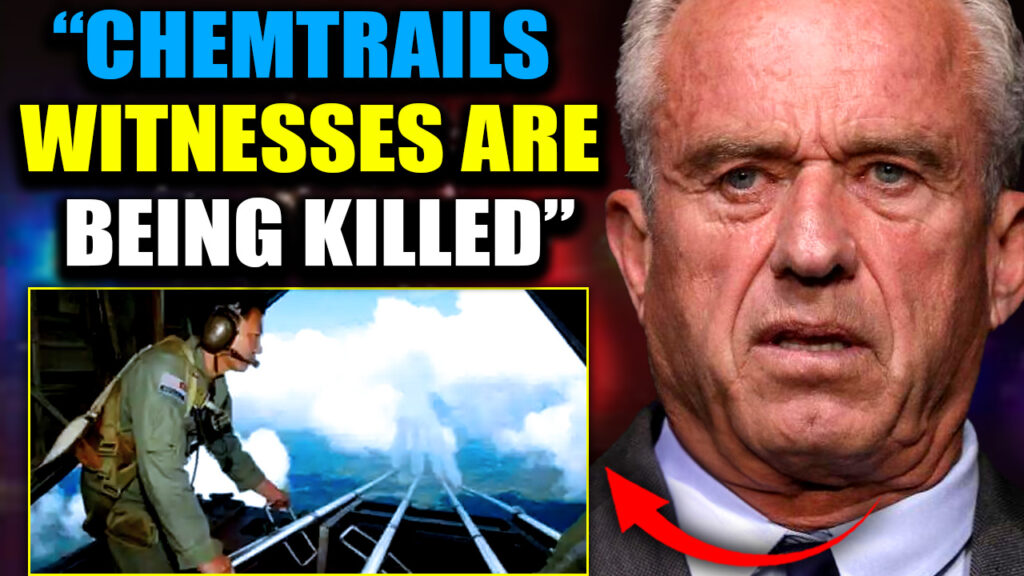 The children of chemtrails whistleblowers are now in the crosshairs — stalked, threatened… and in at least one case, found dead in their own bed.