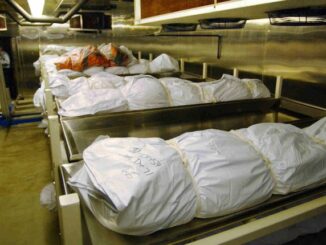 UK coroners struggling under backlog of unexplained deaths.