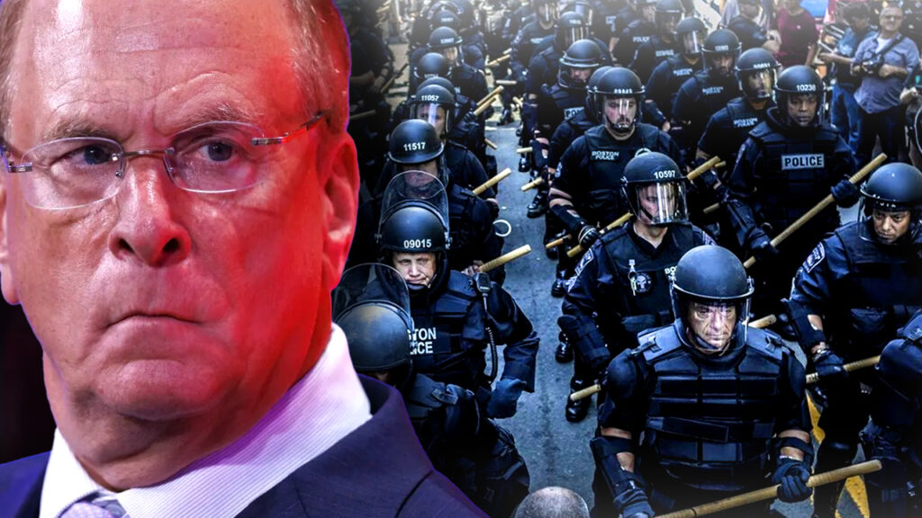 BlackRock’s Larry Fink wasted no time. His first message as the new head of the World Economic Forum were chilling: those who resist the global agenda will be eliminated.