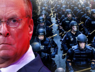 BlackRock’s Larry Fink wasted no time. His first message as the new head of the World Economic Forum were chilling: those who resist the global agenda will be eliminated.