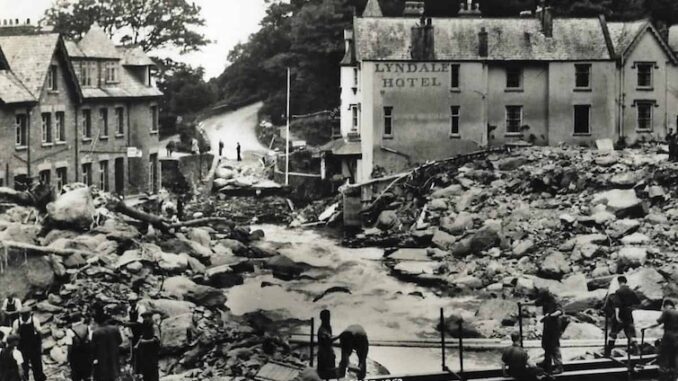 New report confirms chemtrails were used to orchestrate Lynmouth flood disaster.