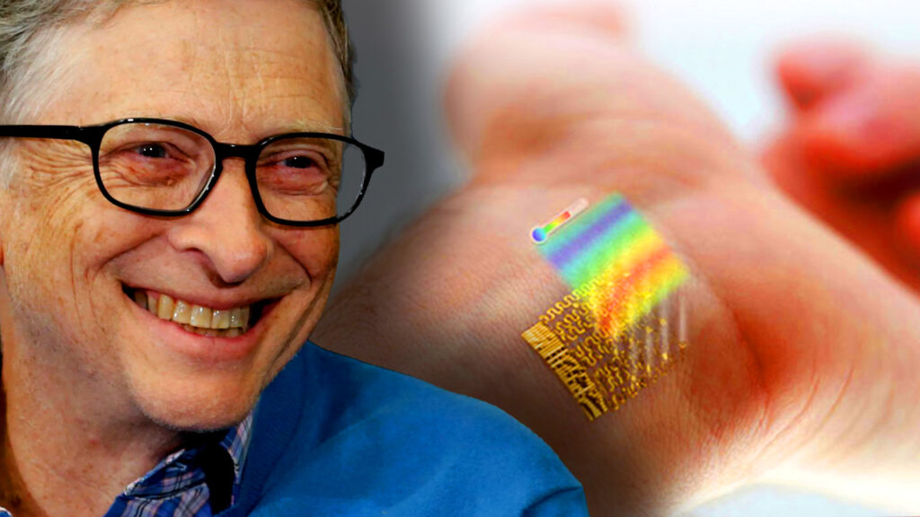 While everyone is looking the other way, Bill Gates is working feverishly behind the scenes to kill off smartphones—and replace them with a new technology: electronic tattoos, embedded under your skin.