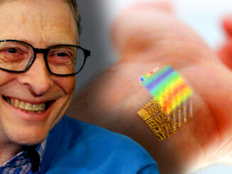 While everyone is looking the other way, Bill Gates is working feverishly behind the scenes to kill off smartphones—and replace them with a new technology: electronic tattoos, embedded under your skin.