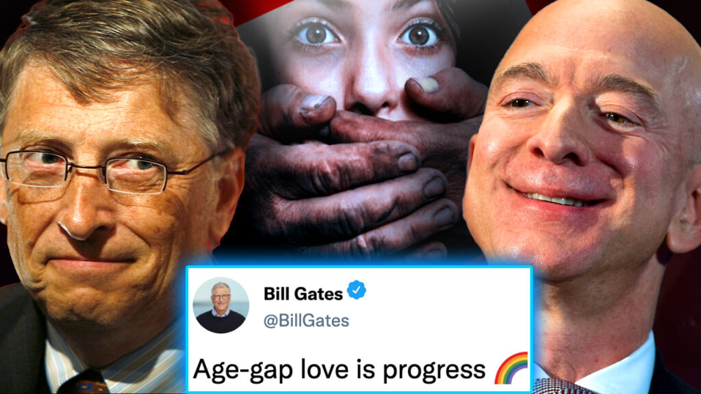 Your child’s classroom has become the new hunting ground for globalist billionaires. Every time you drop them off at a public school in America, you’re not handing them to educators—you’re feeding them into a machine built and bankrolled by Bill Gates, Jeff Bezos, and Peter Thiel.