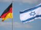 Germany Israel flags