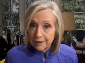 Libs left reeling as Hillary Clinton praises Trump's Presidency.