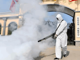 China in lockdown due to mysterious new illness caused by Bill Gates GMO mosquitoes.