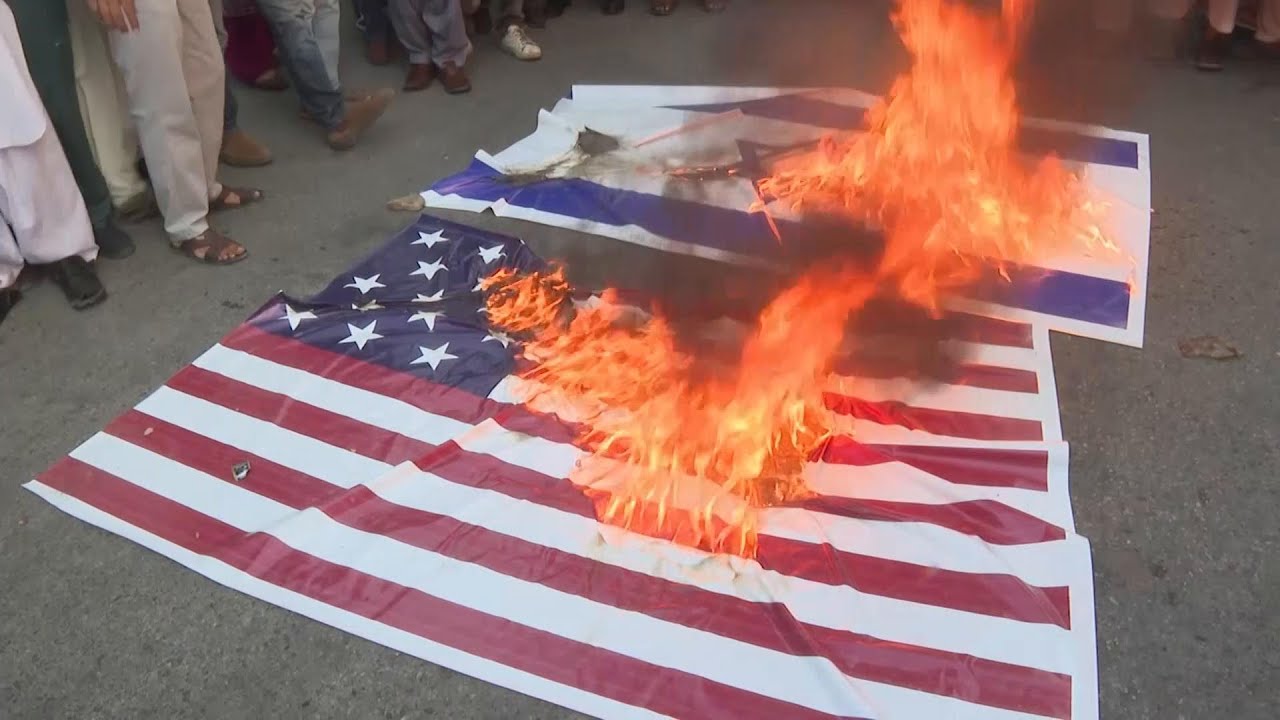 Federal Court Rules Burning the U.S. Flag Is “Free Speech” — Burning Israel’s Flag Is a Hate Crime