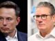 Musk starmer