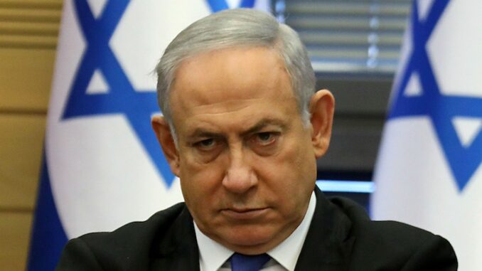 Netanyahu bombs the hell out of children's hospital in Gaza.