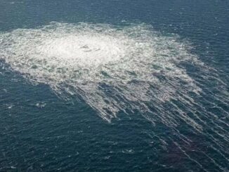 Ukrainian arrested for plotting Nord Stream pipeline attack.