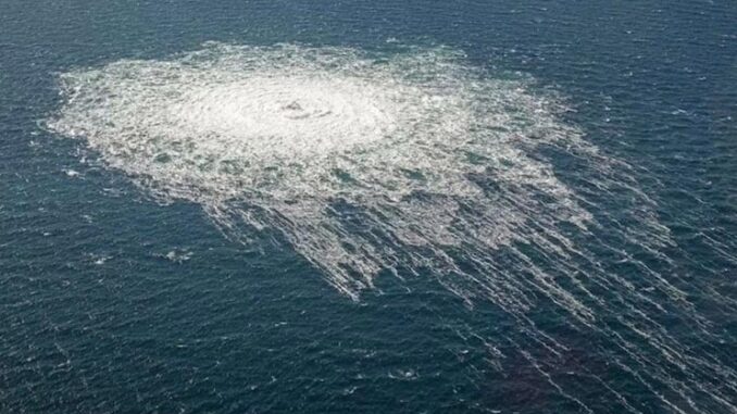 Ukrainian arrested for plotting Nord Stream pipeline attack.