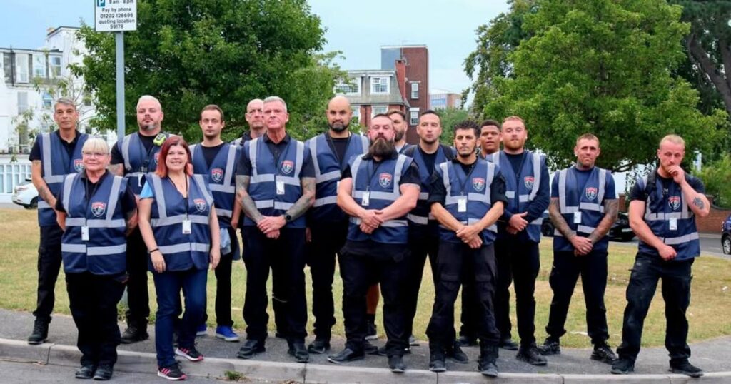 safeguard patrol 'vigilante' group