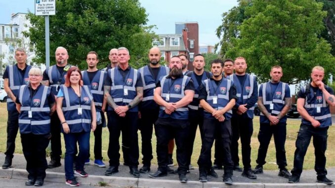 safeguard patrol 'vigilante' group