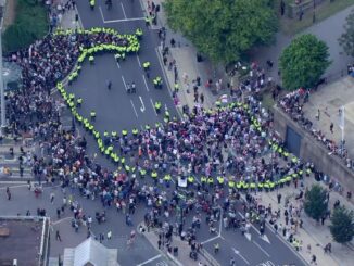 migrant hotel protests