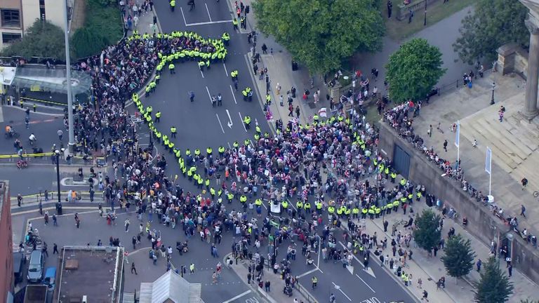 Fury Over ‘Hotels For Illegals’ Triggers Clashes On UK Streets