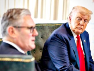 Trump warns starmer to stop spying on and censoring the British public.