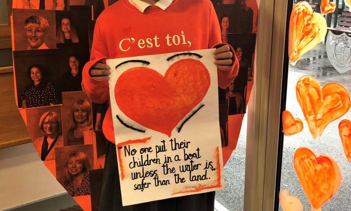 UK School Children Asked To Write Valentine’s Day Cards To ‘Asylum Seekers’