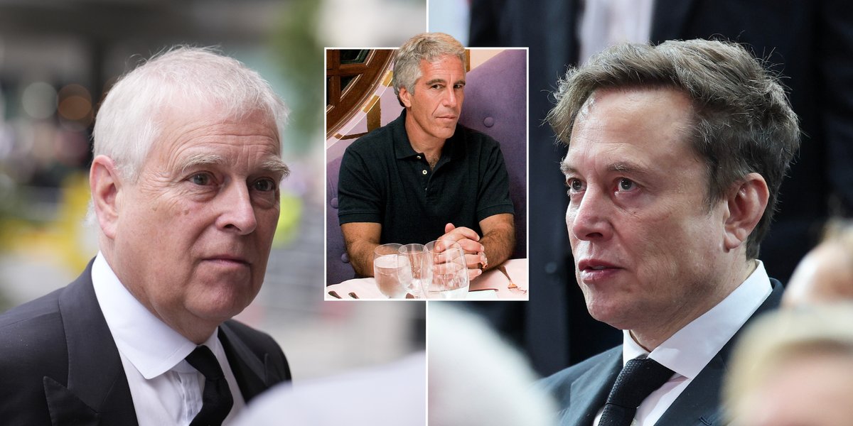 Prince Andrew & Elon Musk Named In New Jeffrey Epstein Files Release