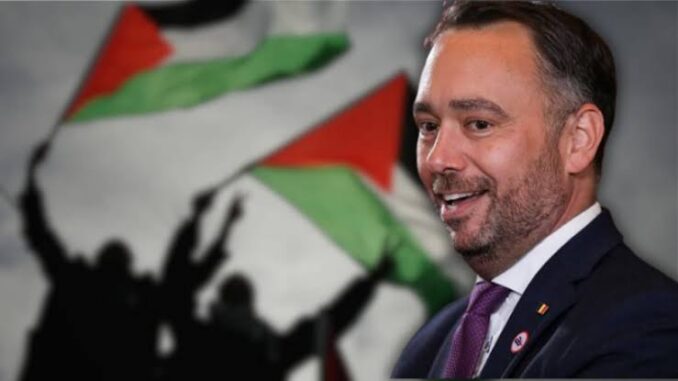 Belgium Palestinian state