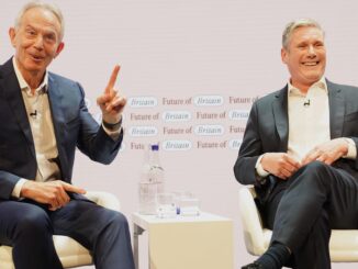 Blair and Starmer