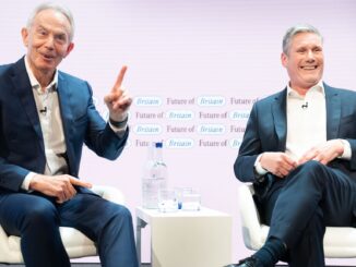 Blair and Starmer