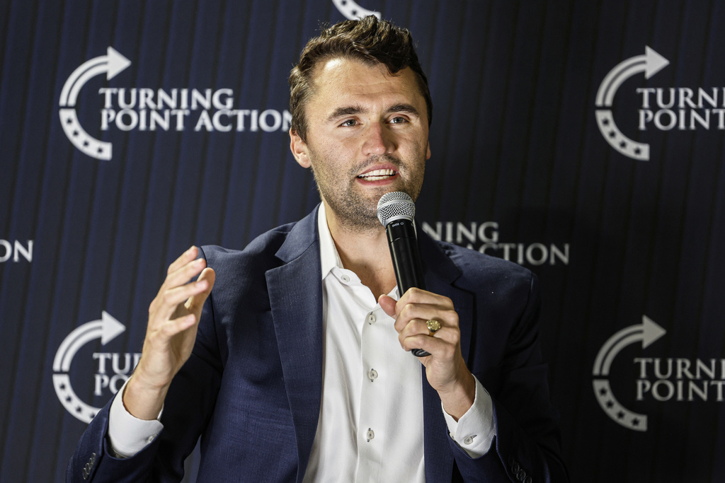 Charlie Kirk Shot Dead During Utah University Event