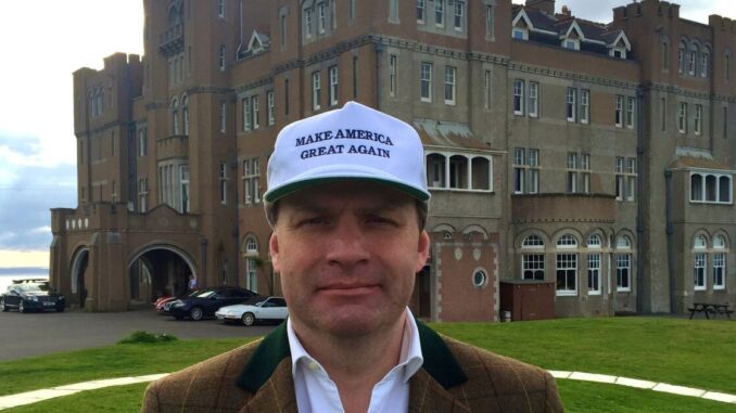 Cornwall hotel owner