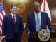 Florida Gov De Santis and Surgeon General Joseph Ladapo