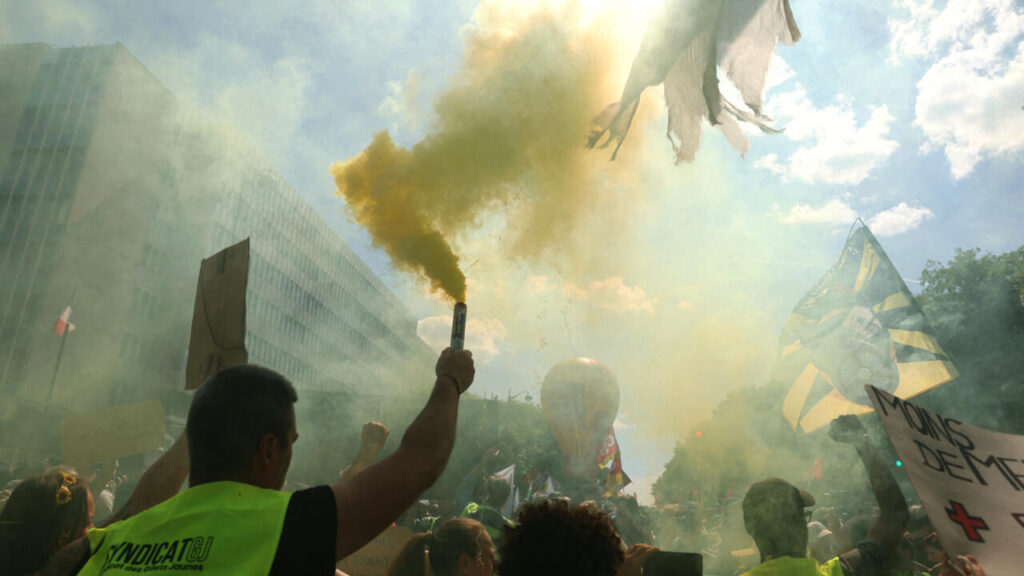 French protests
