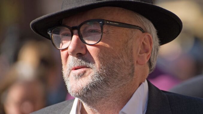 MP George Galloway arrested for criticizing Israel.