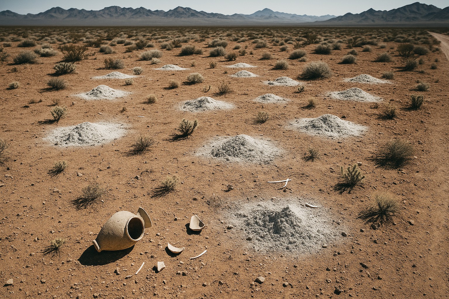 Authorities Deny Mass Grave After 100+ Human Ash Piles Found in Nevada Desert