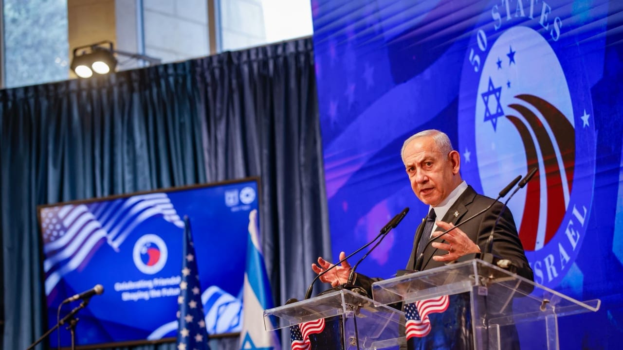 Largest-Ever Delegation Of US Lawmakers Attend ’50 States One Israel Conference’ In Jerusalem