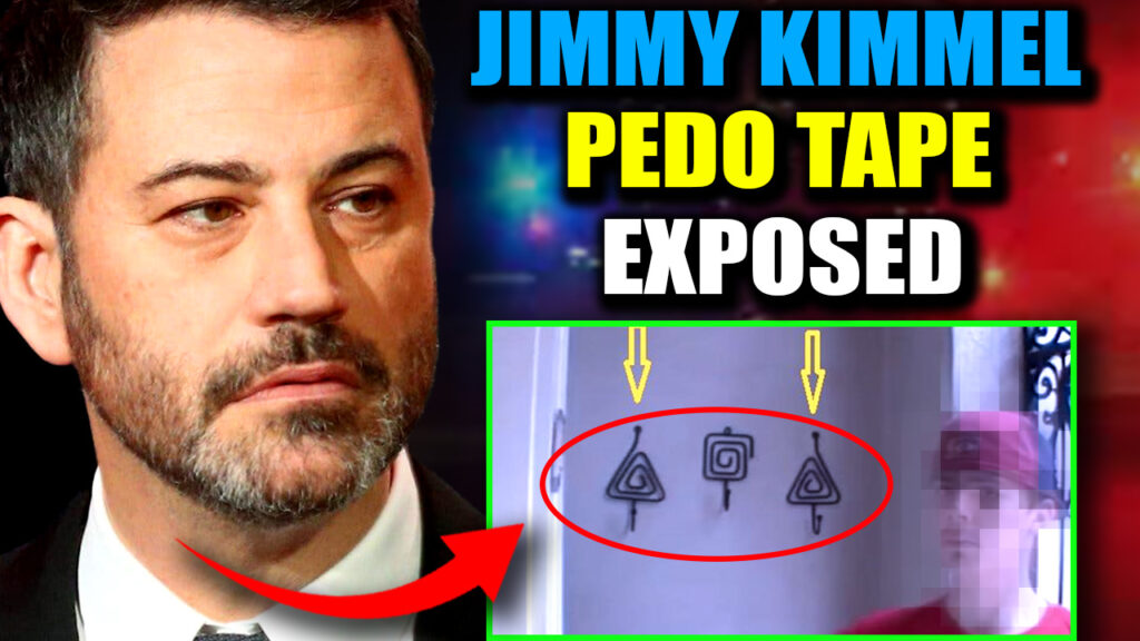 Jimmy Kimmel — once protected by the highest powers — has been warned he is facing life behind bars on a string of child sex trafficking charges according to investigators who warn he is about to be thrown under the bus and prosecuted alongside a host of other elites.