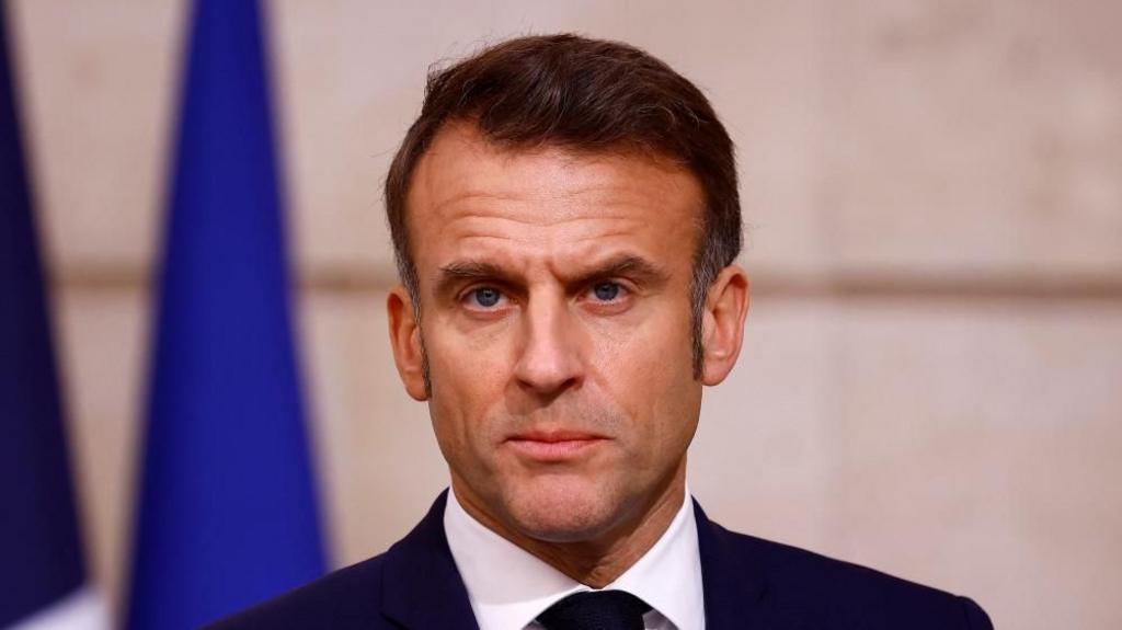 Macron’s Government Collapses
